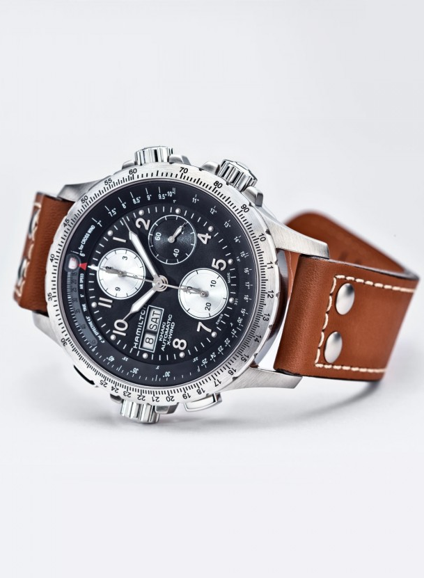Reloj de hombre Hamilton X-Wind Auto 7 acabados