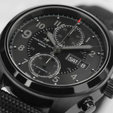 Reloj de hombre Hamilton Auto Chrono 2 acabados