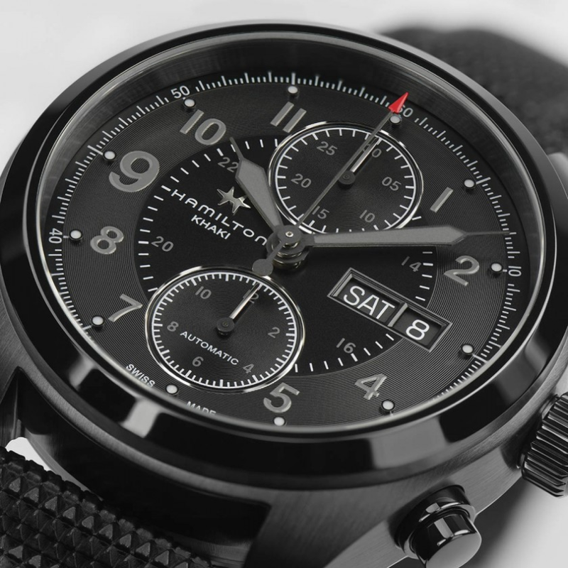 Reloj de hombre Hamilton Auto Chrono 2 acabados