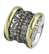 Anillo Plata Bohemme