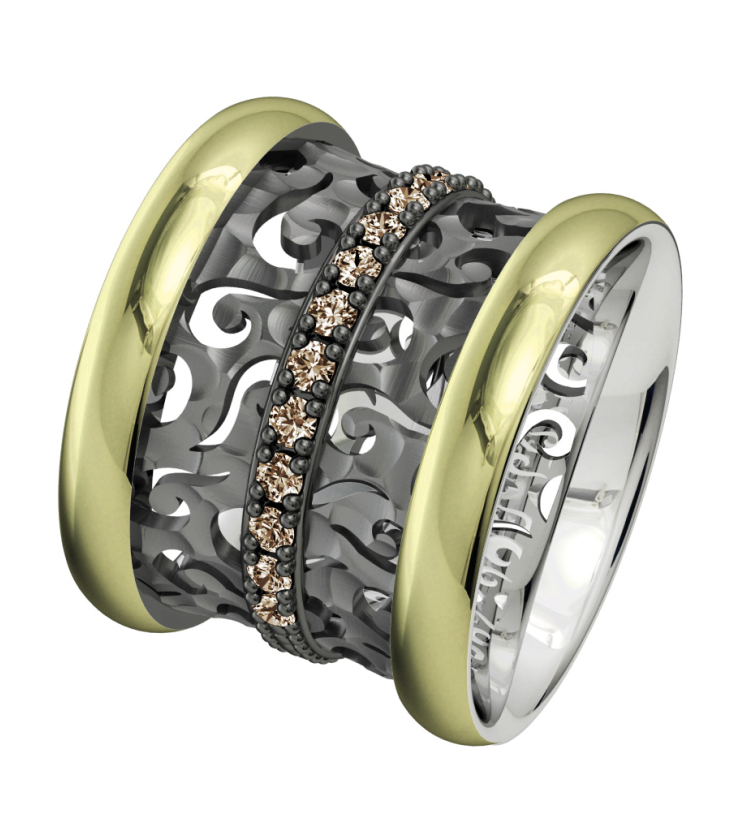 Anillo Plata Bohemme