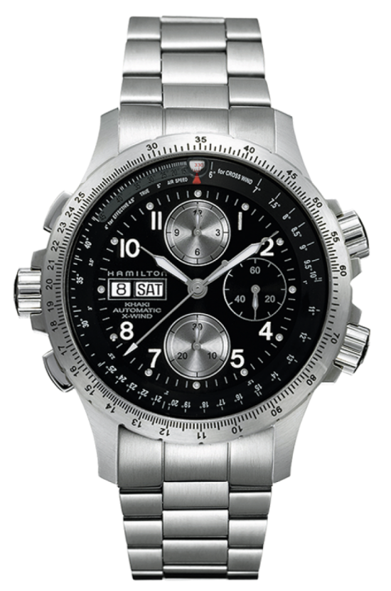 Reloj de hombre Hamilton X-Wind Auto 7 acabados
