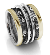 Anillo Plata Bohemme