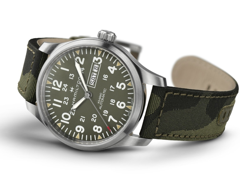 Reloj de hombre Hamilton Auto 42mm 5 acabados