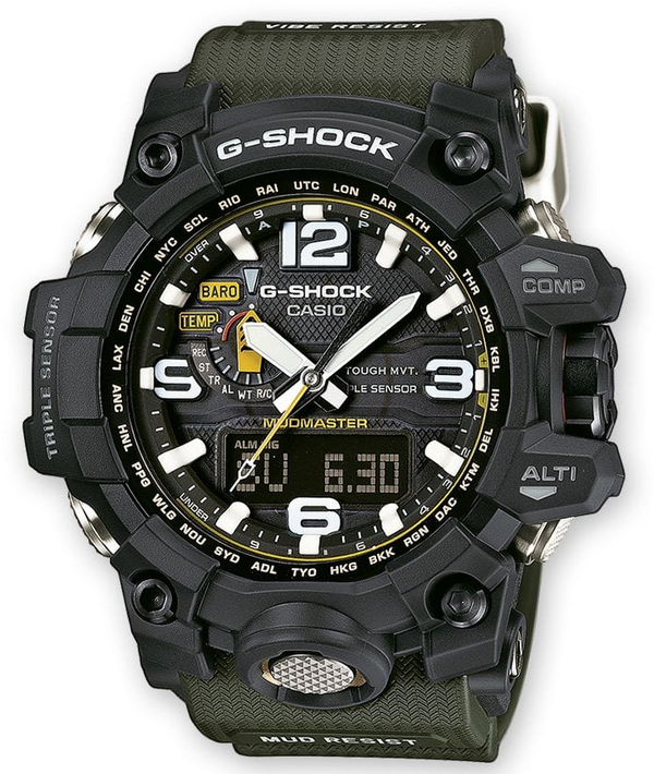 Reloj de hombre G-Shock 2 acabados*