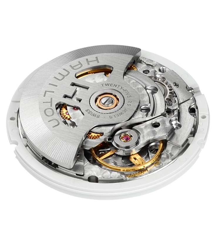 Reloj de hombre Hamilton  Auto 40mm 3 acabados
