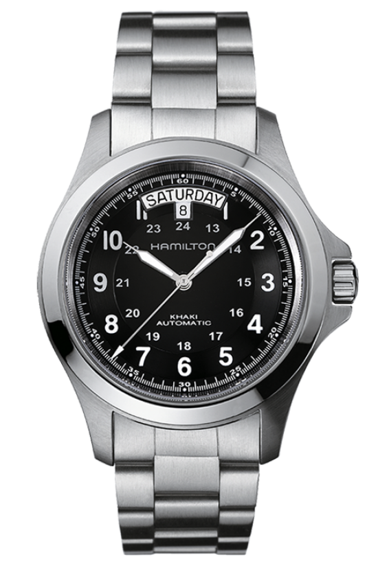 Reloj de hombre Hamilton  Auto 40mm 3 acabados