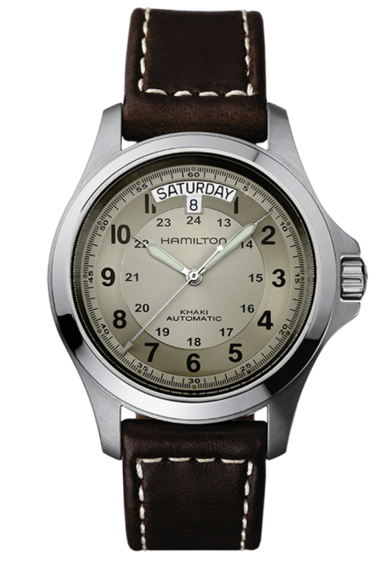 Reloj de hombre Hamilton  Auto 40mm 3 acabados