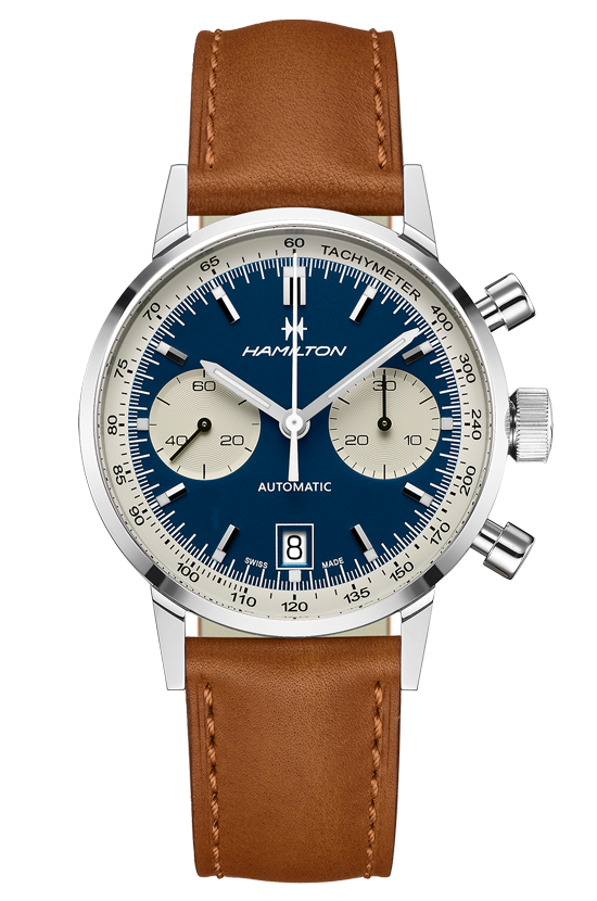 Reloj de hombre Hamilton 3 acabados