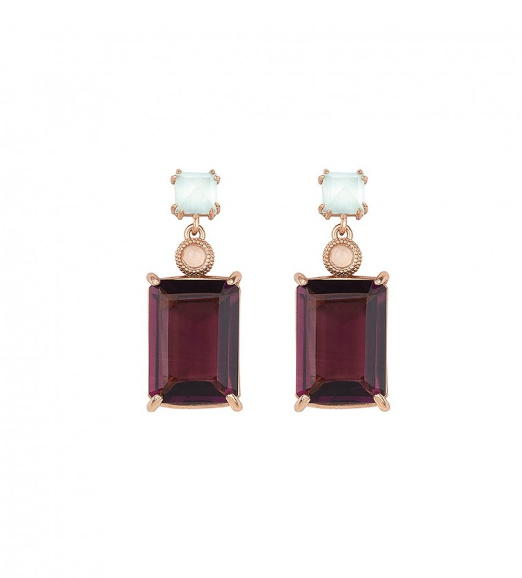 Pendientes Plata Sunfield 3 acabados*