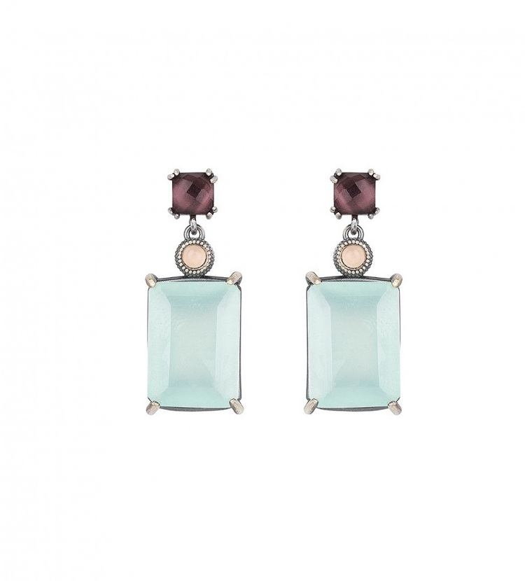 Pendientes Plata Sunfield 3 acabados*